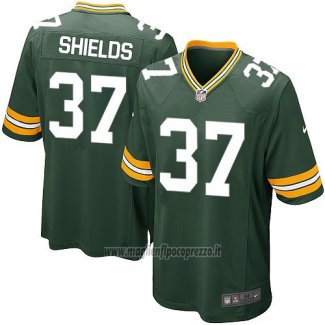 Maglia NFL Game Green Bay Packers Shields Verde