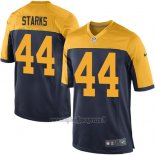Maglia NFL Game Green Bay Packers Starks Blu Giallo