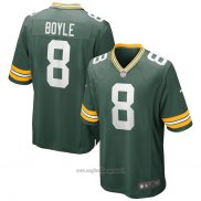 Maglia NFL Game Green Bay Packers Tim Boyle Verde