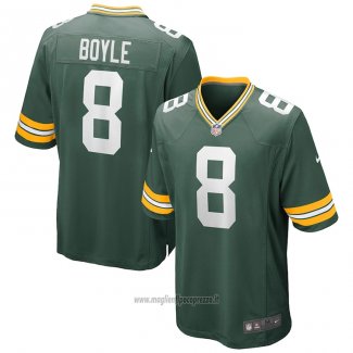 Maglia NFL Game Green Bay Packers Tim Boyle Verde