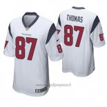 Maglia NFL Game Houston Texans Demaryius Thomas Bianco