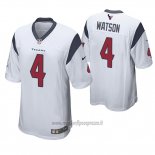 Maglia NFL Game Houston Texans Deshaun Watson Bianco