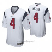 Maglia NFL Game Houston Texans Deshaun Watson Bianco