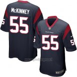 Maglia NFL Game Houston Texans Mckinney Blu