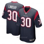 Maglia NFL Game Houston Texans Phillip Lindsay Blu