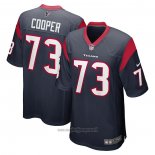 Maglia NFL Game Houston Texans Sam Cooper Blu