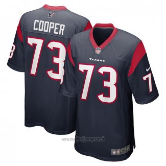Maglia NFL Game Houston Texans Sam Cooper Blu
