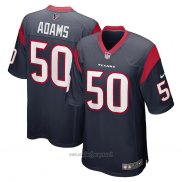 Maglia NFL Game Houston Texans Tyrell Adams Blu