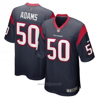 Maglia NFL Game Houston Texans Tyrell Adams Blu