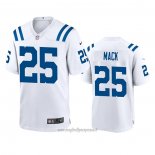 Maglia NFL Game Indianapolis Colts 25 Marlon Mack Bianco