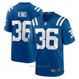 Maglia NFL Game Indianapolis Colts Brandon King Blu