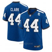 Maglia NFL Game Indianapolis Colts Dallas Clark Indiana Nights Alternato Blu