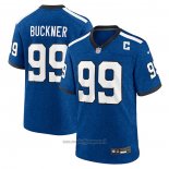 Maglia NFL Game Indianapolis Colts Deforest Buckner Indiana Nights Alternato Blu