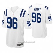 Maglia NFL Game Indianapolis Colts Denico Autry Bianco