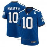 Maglia NFL Game Indianapolis Colts Gardner Minshew II Indiana Nights Alternato Blu