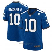 Maglia NFL Game Indianapolis Colts Gardner Minshew II Indiana Nights Alternato Blu