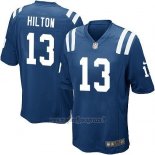 Maglia NFL Game Indianapolis Colts Hilton Blu