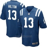 Maglia NFL Game Indianapolis Colts Hilton Blu