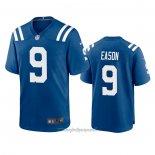 Maglia NFL Game Indianapolis Colts Jacob Eason Blu