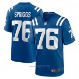 Maglia NFL Game Indianapolis Colts Jason Spriggs Blu