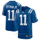 Maglia NFL Game Indianapolis Colts Michael Pittman Jr. Blu