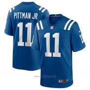 Maglia NFL Game Indianapolis Colts Michael Pittman Jr. Blu