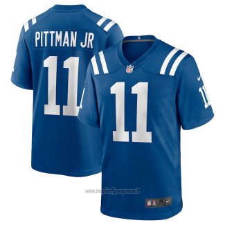 Maglia NFL Game Indianapolis Colts Michael Pittman Jr. Blu