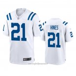 Maglia NFL Game Indianapolis Colts Nyheim Hines 2020 Bianco