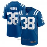 Maglia NFL Game Indianapolis Colts Pharaoh Brown Blu