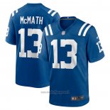 Maglia NFL Game Indianapolis Colts Racey Mcmath 13 Blu