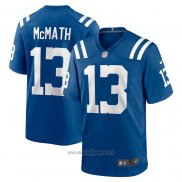 Maglia NFL Game Indianapolis Colts Racey Mcmath 13 Blu