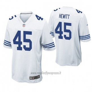 Maglia NFL Game Indianapolis Colts Ryan Hewitt Bianco