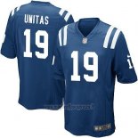Maglia NFL Game Indianapolis Colts Unitas Blu