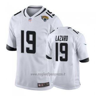 Maglia NFL Game Jacksonville Jaguars Allen Lazard 2018 Bianco