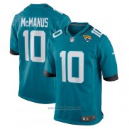 Maglia NFL Game Jacksonville Jaguars Brandon Mcmanus Verde