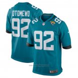 Maglia NFL Game Jacksonville Jaguars Esezi Otomewo Verde