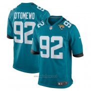 Maglia NFL Game Jacksonville Jaguars Esezi Otomewo Verde