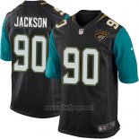 Maglia NFL Game Jacksonville Jaguars Jackson Nero