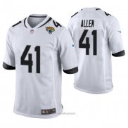 Maglia NFL Game Jacksonville Jaguars Josh Allen Bianco