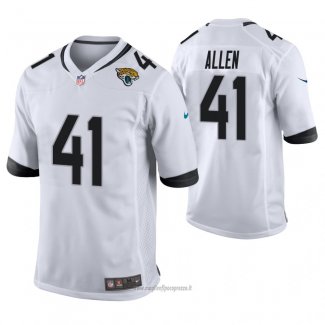 Maglia NFL Game Jacksonville Jaguars Josh Allen Bianco