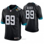 Maglia NFL Game Jacksonville Jaguars Josh Oliver Nero