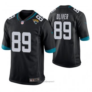 Maglia NFL Game Jacksonville Jaguars Josh Oliver Nero