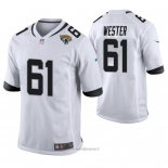 Maglia NFL Game Jacksonville Jaguars Leonard Wester Bianco