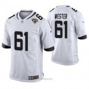 Maglia NFL Game Jacksonville Jaguars Leonard Wester Bianco