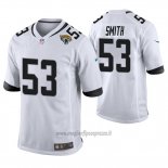 Maglia NFL Game Jacksonville Jaguars Malcolm Smith Bianco
