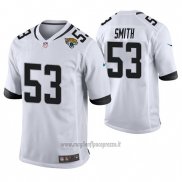 Maglia NFL Game Jacksonville Jaguars Malcolm Smith Bianco