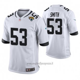 Maglia NFL Game Jacksonville Jaguars Malcolm Smith Bianco