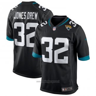 Maglia NFL Game Jacksonville Jaguars Maurice Jones Drew Retired Nero