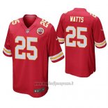 Maglia NFL Game Kansas City Chiefs Armani Watts Rosso