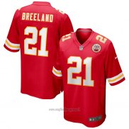 Maglia NFL Game Kansas City Chiefs Bashaud Breeland Rosso